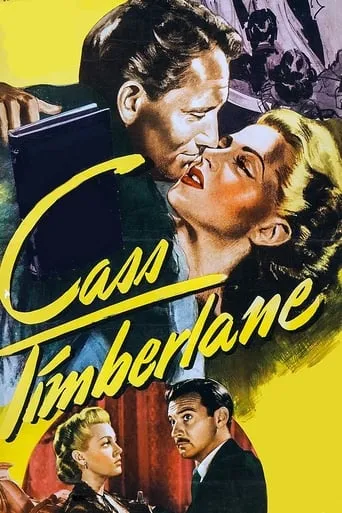 Cass Timberlane movie poster - Rated 5.9/10