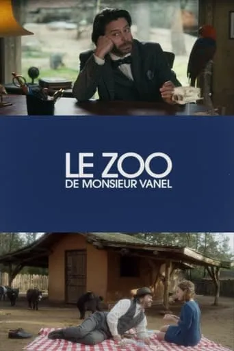The Great Zoo of Mr. Vanel movie poster - Entertainment content