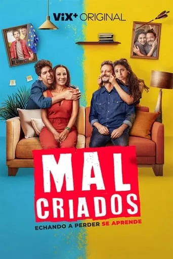 Malcriados movie poster - Rated 7.8/10