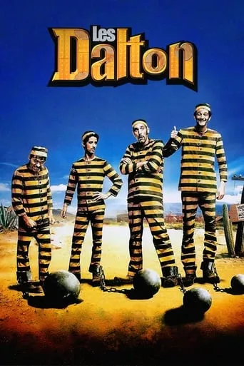 Lucky Luke and the Daltons movie poster - Rated 3.7/10