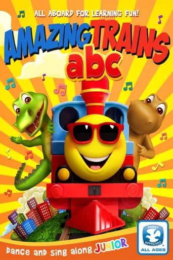 Amazing Trains ABCs movie poster - Entertainment content