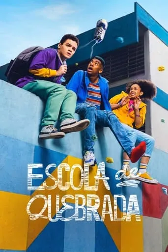 Escola de Quebrada movie poster - Entertainment content