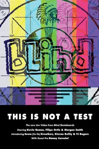 Blind - This Is Not a Test movie poster - Rated 5.8/10