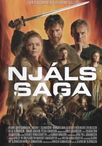 Njalssaga movie poster - Entertainment content