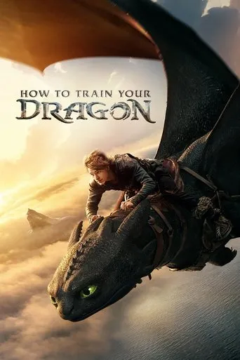 How to Train Your Dragon movie poster - Rated 8.031/10