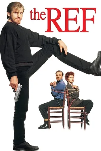 The Ref movie poster - Rated 6.528/10