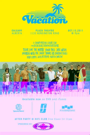 Forum Snowboards - Vacation movie poster - Rated 4.2/10