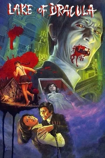 Lake of Dracula movie poster - Rated 6.7/10