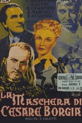 La maschera di Cesare Borgia movie poster - Entertainment content