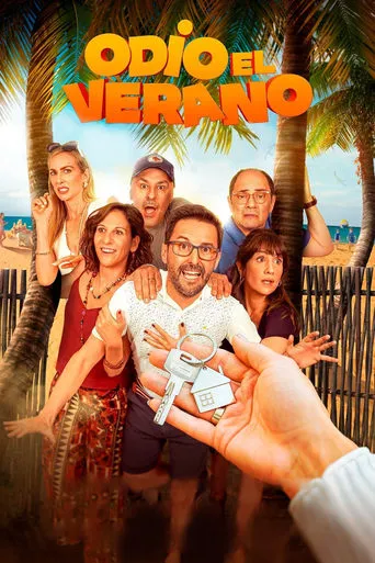 Odio el verano movie poster - Rated 5.843/10