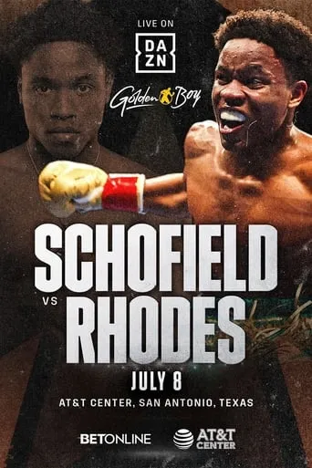 Floyd Schofield vs. Haskell Rhodes movie poster - Entertainment content