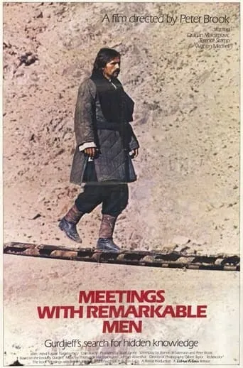 Meetings with Remarkable Men movie poster - Rated 6.4/10