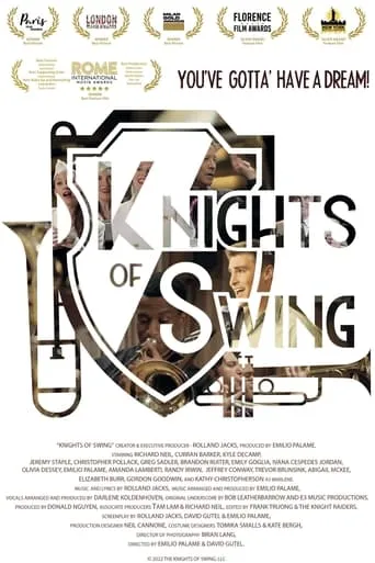 Knights of Swing movie poster - Entertainment content