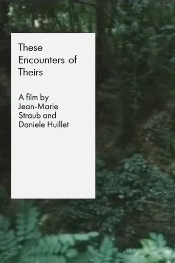 These Encounters of Theirs movie poster - Rated 6.4/10
