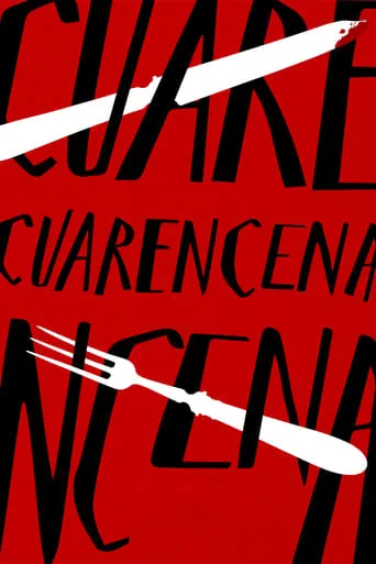 Quarandinner movie poster - Rated 1.5/10