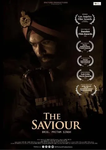 The Saviour: Brig Pritam Singh movie poster - Entertainment content
