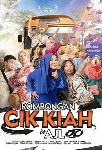 Rombongan Cik Kiah ke AJL movie poster - Rated 8.5/10