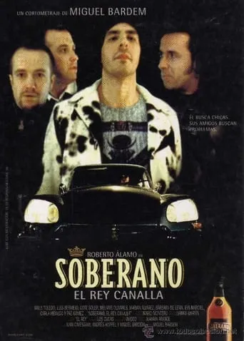 Soberano, el rey canalla movie poster - Entertainment content