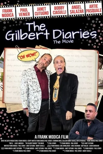 The Gilbert Diaries: The Movie movie poster - Rated 4.9/10