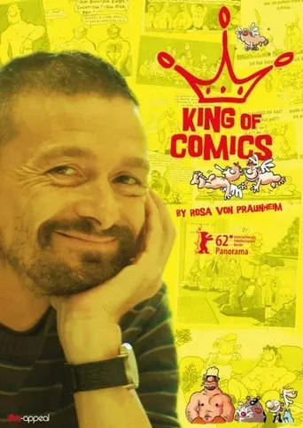 King of Comics movie poster - Rated 5.2/10