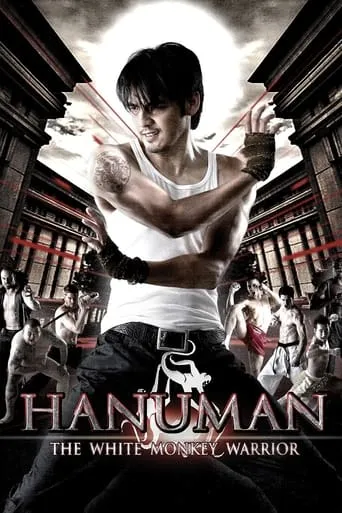The White Monkey Warrior movie poster - Rated 3.7/10