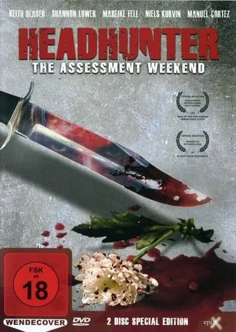 Headhunter: The Assessment Weekend movie poster - Rated 3.5/10