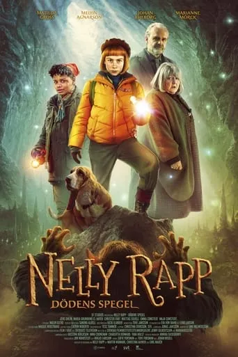 Nelly Rapp - The Dark Forest movie poster - Rated 6.5/10
