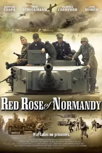 Red Rose of Normandy movie poster - Rated 3.2/10