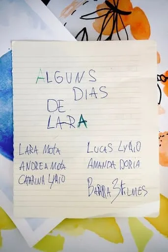 Alguns Dias De Lara movie poster - Entertainment content