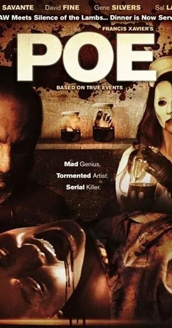 Poe movie poster - Rated 3.6/10