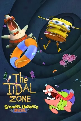SpongeBob SquarePants Presents The Tidal Zone movie poster - Rated 7/10