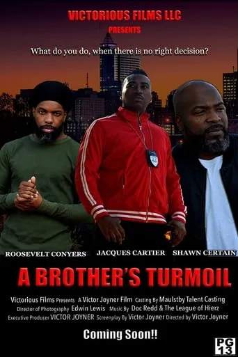 A Brother's Turmoil movie poster - Rated 2/10