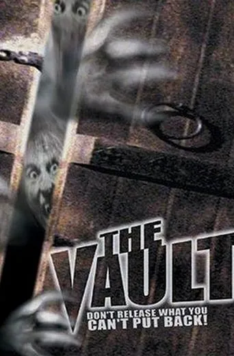 The Vault movie poster - Rated 2/10