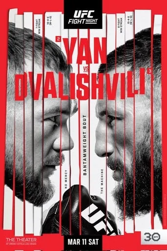 UFC Fight Night 221: Yan vs. Dvalishvili movie poster - Entertainment content