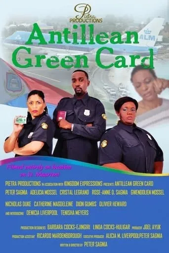 Antillean Green Card movie poster - Entertainment content