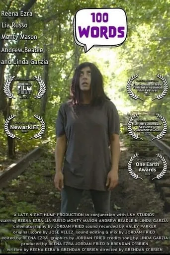 100 Words movie poster - Rated 1/10