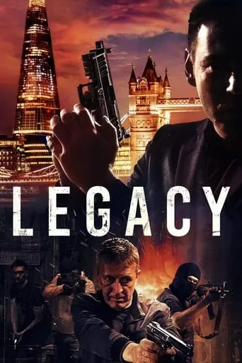 Legacy movie poster - Rated 2/10