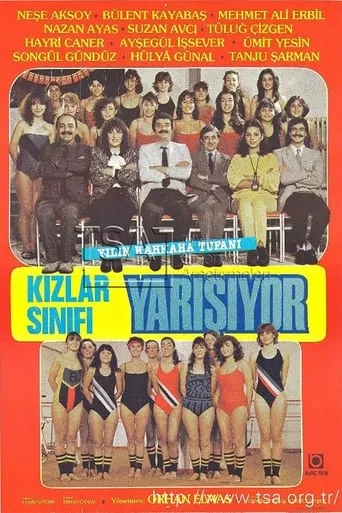 Kızlar Sınıfı Yarışıyor movie poster - Entertainment content