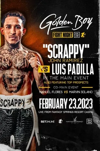 John Ramirez vs. Luis Padilla movie poster - Entertainment content