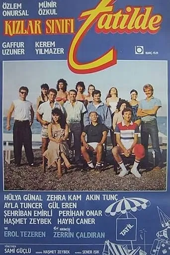 Kızlar Sınıfı Tatilde movie poster - Entertainment content