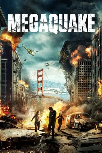 20.0 Megaquake movie poster - Rated 5.3/10