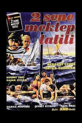2 Sene Mektep Tatili movie poster - Rated 6/10