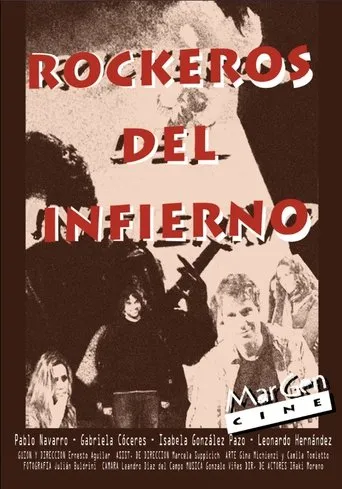 Rockeros del infierno movie poster - Entertainment content