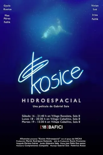 Kosice hidroespacial movie poster - Entertainment content