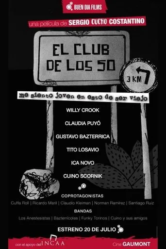 El club de los 50 movie poster - Entertainment content