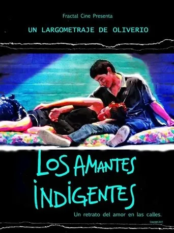Los amantes indigentes movie poster - Entertainment content