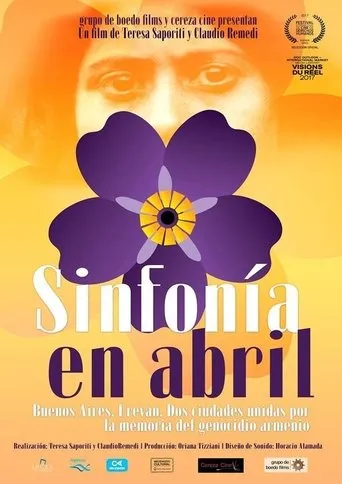 Sinfonía en abril movie poster - Entertainment content