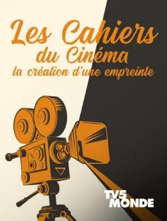 Les cahiers du cinéma, la création d'une empreinte movie poster - Rated 8/10