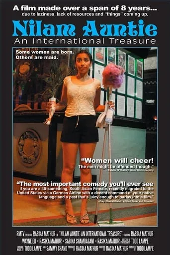 Nilam Auntie: An International Treasure movie poster - Rated 2/10