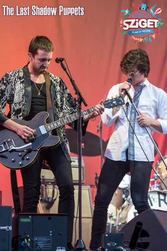The Last Shadow Puppets at Sziget Festival movie poster - Rated 10/10